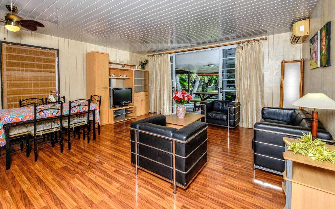 Tahiti - Taharuu Houses Surf & Beach Papara Ngoại thất bức ảnh