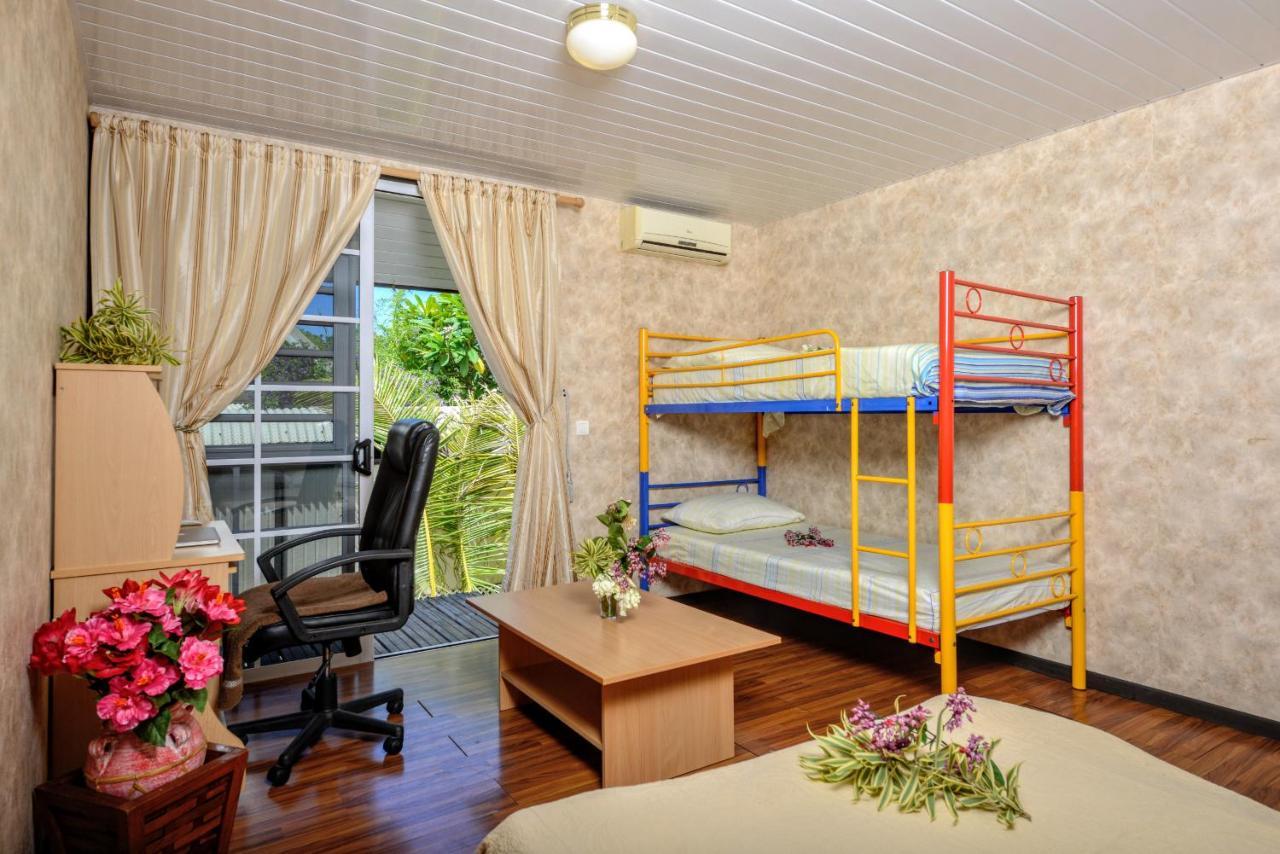 Tahiti - Taharuu Houses Surf & Beach Papara Ngoại thất bức ảnh